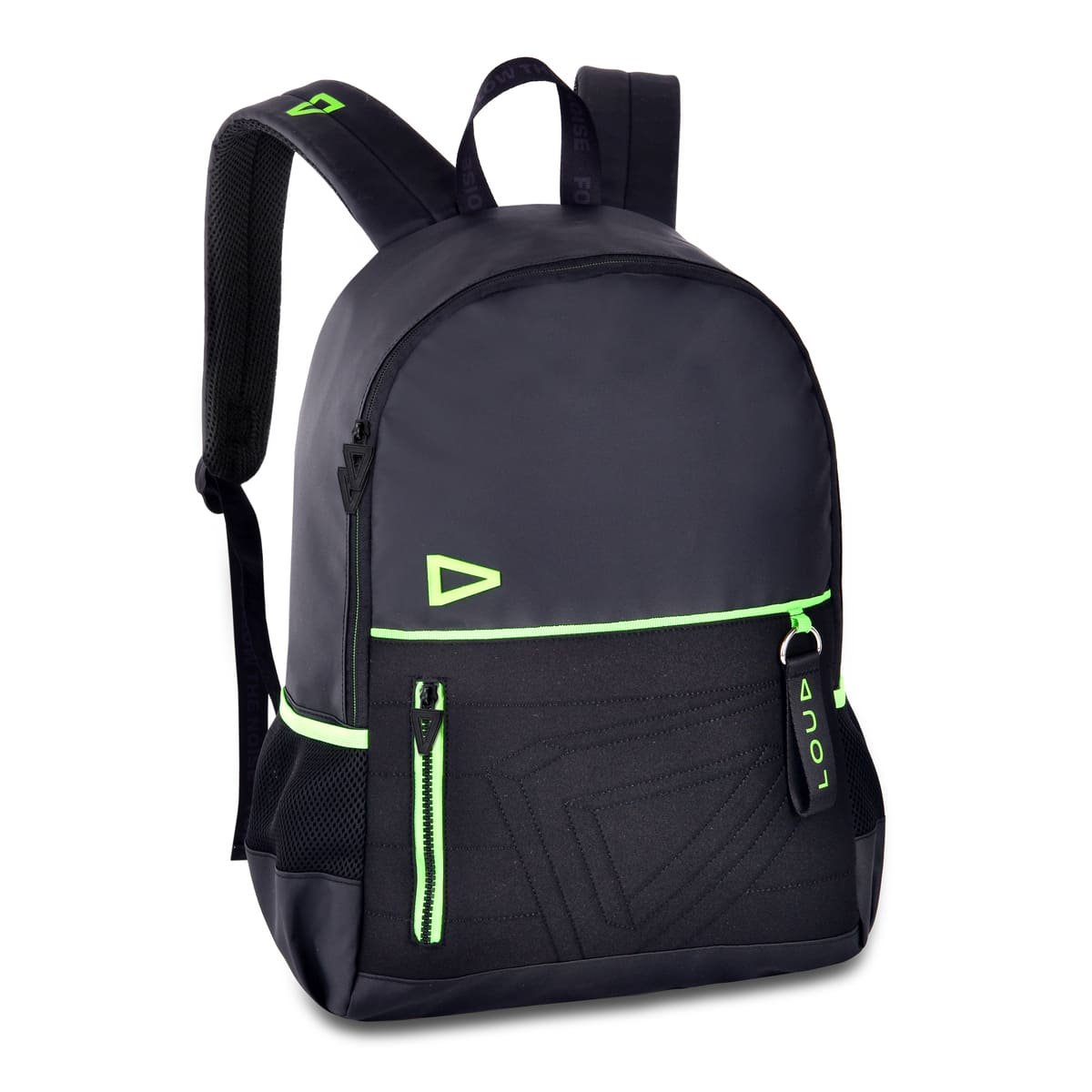 Mochila Gamer Loud Bolsa Masculina Casual Preta Premium