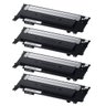 Kit 4 Toner Samsung K404S 4040S - C430 C480 C430W C480W C480FW - 1