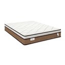 Ver imagem 1 de Colchão Queen Molas Ensacadas Smart Flex Euro Pillow (158x198x30) - Plumatex