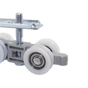 Ver imagem 3 de Kit Porta De Correr 4 Roldanas P/portas 80kg