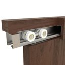 Ver imagem 5 de Kit Porta De Correr 4 Roldanas P/portas 80kg