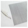 Tela Multiuso / Peneira Galvanizada 14 Cal 0,60x15m Muller Teci - 2