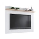 Ver imagem 2 de Painel para TV até 42 Polegadas 135CMX120CM 1 Prateleira Benevello Branco