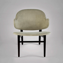 Ver imagem 5 de Poltrona Easy Chair Base Tabaco em Couro Ecológico e Natural ou Tecido Várias Cores - Artesian