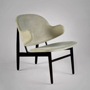 Ver imagem 1 de Poltrona Easy Chair Base Tabaco em Couro Ecológico e Natural ou Tecido Várias Cores - Artesian