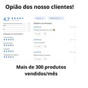 Ver imagem 4 de Praleira de Aço Reforçada Mini Porta Pallet 200x60x90 Estante Bandeja Branca 1 Módulo + 5