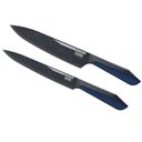 Ver imagem 2 de Conjunto de 2 Facas Polishop Ichef Special Cut Azul | Ichef