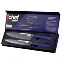 Ver imagem 3 de Conjunto de 2 Facas Polishop Ichef Special Cut Azul | Ichef