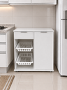 Ver imagem 5 de Fruteira Balcão Forno Microondas Bebedouro Paula:Branco