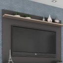 Ver imagem 1 de Painel para TV até 60 Polegadas 180cmx120cm 1 Prateleira Benevello Quiditá