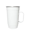 Ver imagem 1 de Caneca em Alumínio Térmica de Chopp e Cerveja Beer - Branca