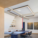 Ver imagem 4 de Perfil Sobrepor Led 36x40mm Preto 2x1m Appena Ilunato