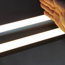 Ver imagem 5 de Perfil Sobrepor Led 36x40mm Preto 2x1m Appena Ilunato