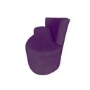 Ver imagem 5 de Namoradeira Sofá 2 Lugares Yara Orgânica Veludo Roxo