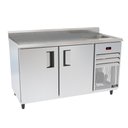 Ver imagem 1 de Balcão Refrigerados Venâncio 150cm Inox Borda Espelhada com Cuba 127v Vcfrh15-39375