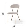 Kit Cadeiras Belize Estofada Sala de Jantar Cozinha Moderna - 5
