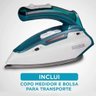 Ferro de Passar a Vapor 777 Black Decker para Viagem Verde Bivolt Black+decker - 7