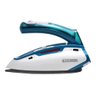 Ferro de Passar a Vapor 777 Black Decker para Viagem Verde Bivolt Black+decker - 1