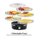 Ver imagem 5 de Elite Gourmet Efd319 Desidratadora 5 Prateleiras, 6qt Preto