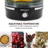 Elite Gourmet Efd319 Desidratadora 5 Prateleiras, 6qt Preto - 4