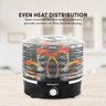 Elite Gourmet Efd319 Desidratadora 5 Prateleiras, 6qt Preto - 3