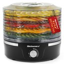 Ver imagem 1 de Elite Gourmet Efd319 Desidratadora 5 Prateleiras, 6qt Preto