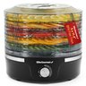 Elite Gourmet Efd319 Desidratadora 5 Prateleiras, 6qt Preto - 1