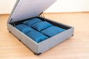 Ver imagem 6 de Cama Box Baú Casal Serenelife - Tecido Alpha 56