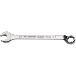 Chave Combinada 22 mm com Pescoço Tramontina com Corpo Forjado em Aço Especial Cromado - 1