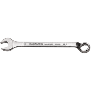 Chave Combinada 22 mm com Pescoço Tramontina com Corpo Forjado em Aço Especial Cromado