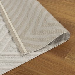 Tapete Sisal Chevron Capadócia 4,00x3,00m Pemogo Cor:bege 339 - 5