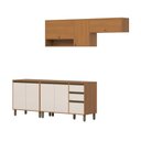 Ver imagem 3 de Cozinha Modulada Compacta 4 Peças com Aéreo Nicho Venaly