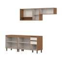 Ver imagem 5 de Cozinha Modulada Compacta 4 Peças com Aéreo Nicho Venaly