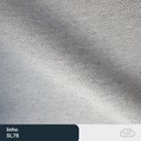 Ver imagem 3 de Cabeceira para Cama Box King 215cm Dorian Linho Cinza - Sallar Home