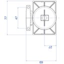 Ver imagem 2 de Base Monocomando Chuveiro Deca Dn20 3/4 - 4493000 4493.000