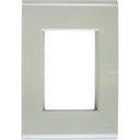 Ver imagem 1 de Placa 3 Postos 4x2 Tramontina Liz Verde Ardósia Tramontina