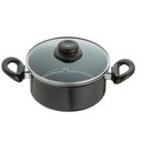 Ver imagem 1 de Panela 16 Esmaltada Preta Indução, Cooktop, Elétrico, a Gás