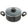Panela 16 Esmaltada Preta Indução, Cooktop, Elétrico, a Gás - 1