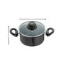 Panela 16 Esmaltada Preta Indução, Cooktop, Elétrico, a Gás - 2