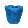 Corda Nylon Azul Multifilamento 3mm Rolo aprox 3kg - 1