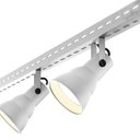 Ver imagem 2 de Spot Para Eletrocalha Taschibra Hol E27 Bivolt Branco