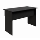 Ver imagem 5 de Escrivaninha com Gaveteiro SUSPENSO120CM X 60cm Home Office Pés Painel F5 Office Cor:Preto