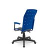 Cadeira Ergoplax Presidente Relaxplax Azul - 3