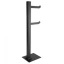 Ver imagem 2 de Papeleira de Chão 2 Hastes Bl6072 Ducon Metais