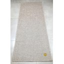 Ver imagem 1 de Tapete Passadeira Sisal Sintetico Egípcio Bege e Cinza (1625p):75x400