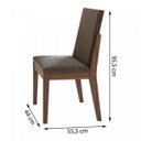 Ver imagem 4 de Conjunto Mesa 4 Cadeiras Áries Móveis Lopas