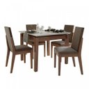 Ver imagem 2 de Conjunto Mesa 4 Cadeiras Áries Móveis Lopas