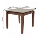 Ver imagem 3 de Conjunto Mesa 4 Cadeiras Áries Móveis Lopas