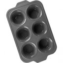 Ver imagem 1 de Forma Assadeira de Silicone Bandeja Antiaderente Cupcake Forminhas de Silicone