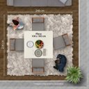 Ver mais imagens de Conjunto Sala de Jantar 4 Cadeiras Móveis Lopas